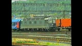 SBB Olten, Bahnbetrieb 1993, Teil 2/2