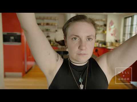 Tree Pose: How To Do it Correctly With Lena Dunham | Well+Good