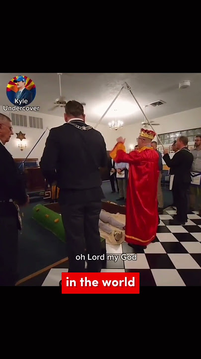Freemasonry’s secret rituals exposed in viral video published by undercover Catholic journalist