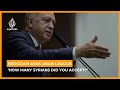 Erdogan asks Arab League: ‘How many Syrians did you accept?’