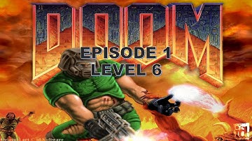 100% Doom Episode 1 Level 6