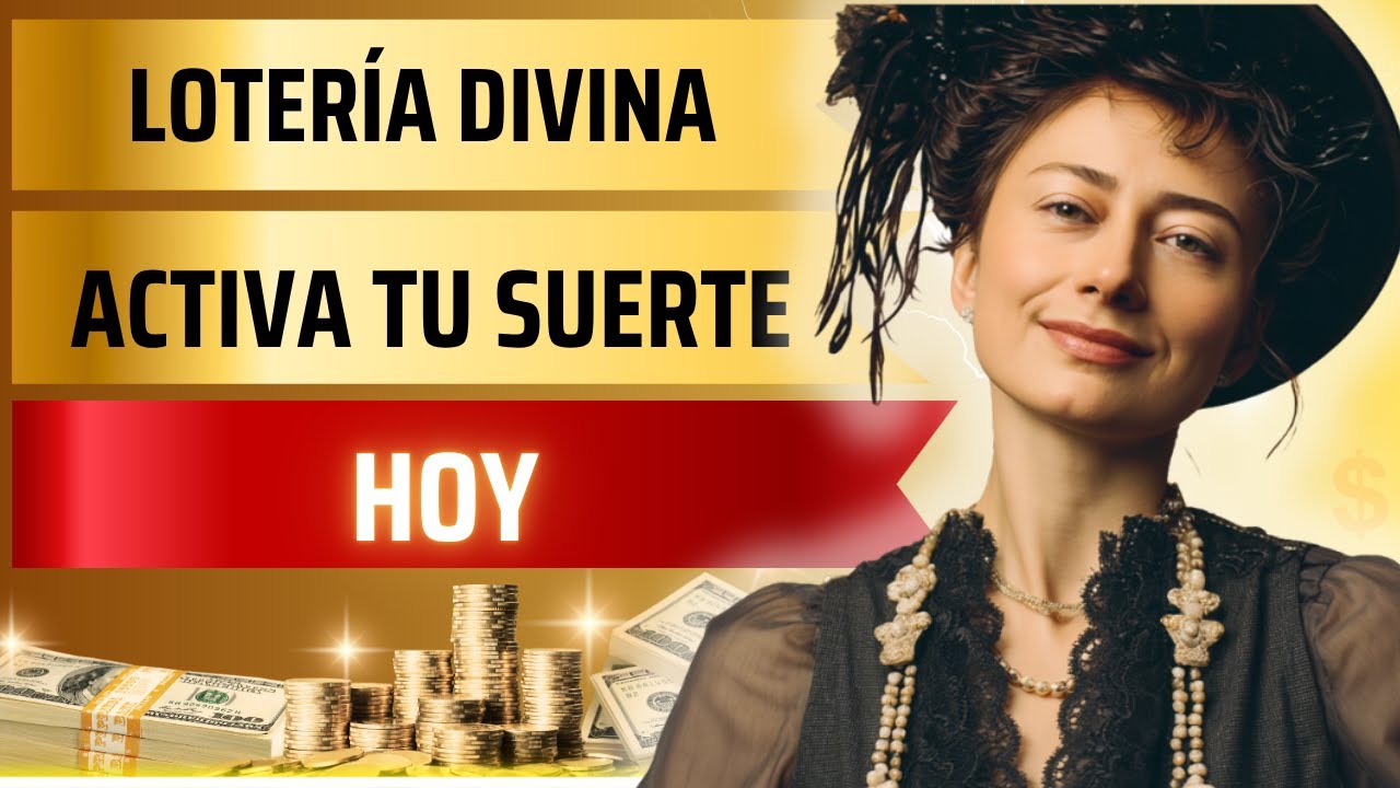GANÓ LA LOTERÍA DIVINA CON UN DECRETO: Florence Scovel Shinn te Enseña CÓMO HACERLO AHORA (Funciona)
