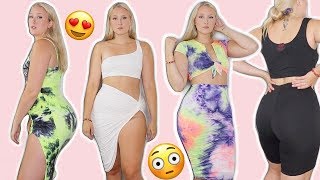 Night Out Outfits Try On Ft Hot Miami Styles Hannah Garske