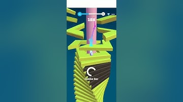 Helix Stack Jump game level 91 #||All best game talent