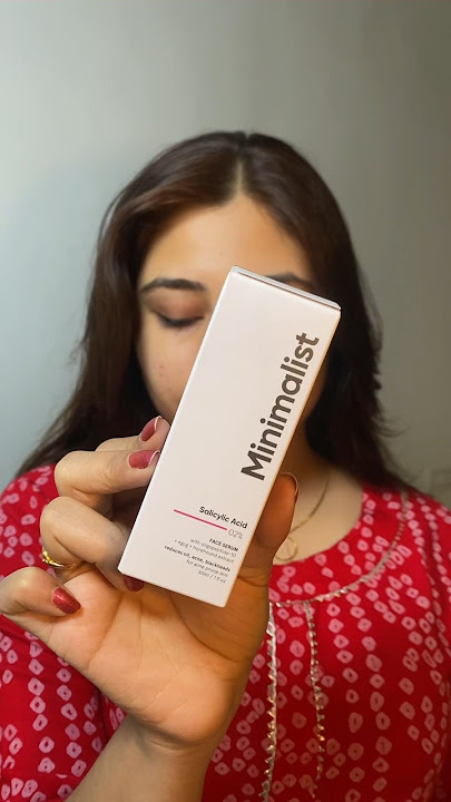 Minimalist Serum for Blackheads!! #heyitsaanchal #skincare