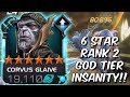 6 Star Rank 2 Corvus Glaive MAXIMUM POWER Beyond God Tier Insanity - Marvel Contest of Champions