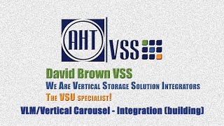 VLM/Vertical Carousel – Integration (building)