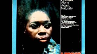 Esther Phillips - Alone Again , Naturally chords