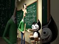 this will make you laugh #funny baldi teaches ink bendy math but he escaped through the wall