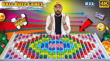 level 22 ☆ Ball Puzzle Challenge, Fun Family Game To Train Brain ☆