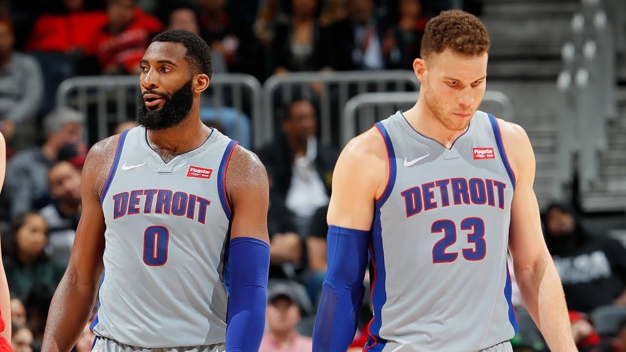 Blake Griffin and the Detroit Pistons are a Match Made in Mediocrity