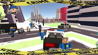 Blocky Car Racing Game Simulator: NEW UPDATE New Police Car and Scary Granny from Blockapolypse screenshot 3