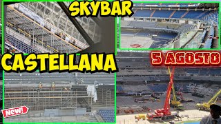 AVANCES en el VIDEOMARCADOR 360 en FONDO SUR y FONDO NORTE 💥 Obras Santiago Bernabéu 05/08/2023 🚧 screenshot 5