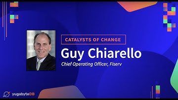 How Data and Distributed Databases Drive Fintech Innovation | Catalysts of Change Series | DSS 2021