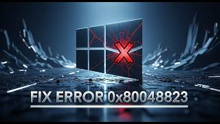 How to Fix Error 0x80048823 in Windows 11 Sign in Error 0x80048823
