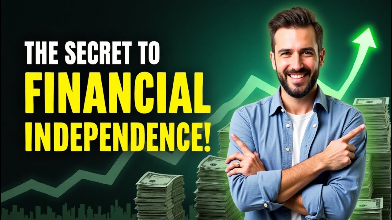 The Secret to Financial Independence No One Talks About. YouTube