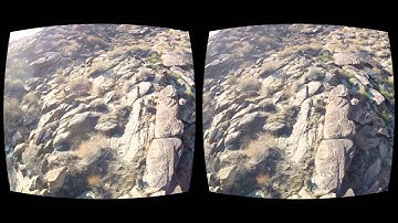 Oculus Rift 3D FPV Quadcopter - 3D FPV Quadcopter - Palm Springs Dirt Ride