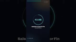 TOP #3 · Salesforce is paying $3.6B for an AI that closes 76% of tickets #Shorts