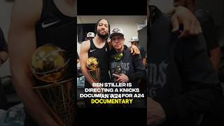 #benstiller #director #knicks #a24 #documentary #nbafinals #nbaplayoffs #nba #spurs #jalenbrunson
