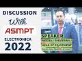 Discussion with ASMPT in Electronica 2022
