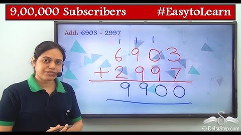 Addition of 4 digit numbers with carrying | Class 3 | CBSE | NCERT | ICSE