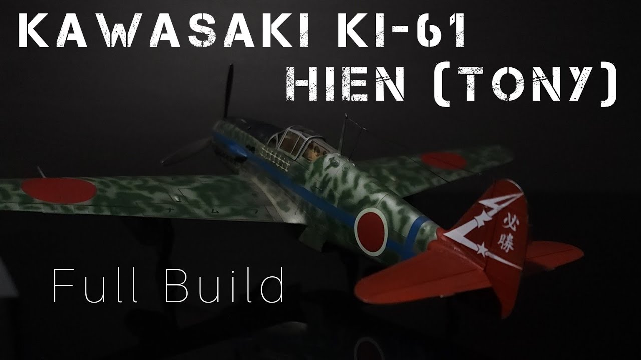 Tamiaya 1/48 Kawasaki Ki-61-Id Hien (Tony) Build #aviation - YouTube