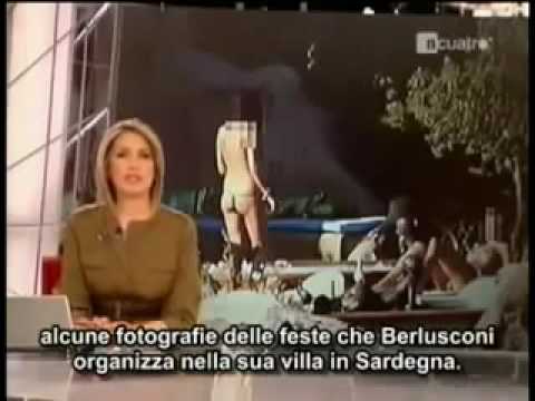 Scandalo Berlusconi-Prostitute censurato in italia ma non ...