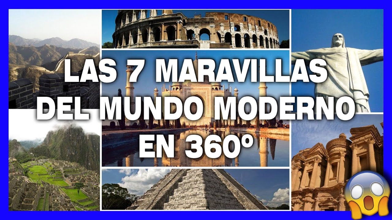 8 Maravillas Del Mundo Moderno Libro www.youtube.com