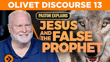 What Did Jesus Say About False Prophets? Jesus End Times Bible Study 13 | Pastor Allen Nolan Sermon