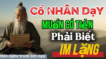 Cổ Nhân Dạy: Muốn Càng Giàu, Càng Phải Im Lặng | Bài Học Thay Đổi Cả Cuộc Đời