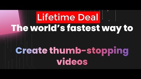 Steve ai Review And Tutorial: Steve.AI Lifetime Deal: The World’s Fastest Way to Create Videos