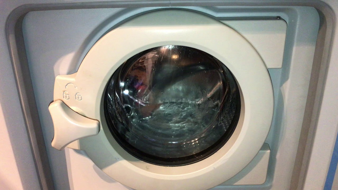 Electrolux Professional W555H Washing Machine Normal 95 YouTube