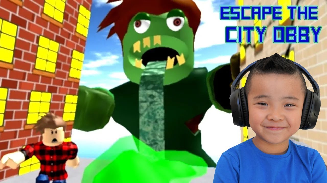 Escape The City Obby Ckn Gaming Youtube - ckn toys roblox obby