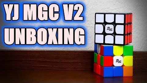 YJ MGC V2 Unboxing + First Impressions | SpeedCubeshop