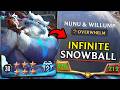 NUNU 6 STAR IS EXTREMELY BROKEN Legends of Runeterra