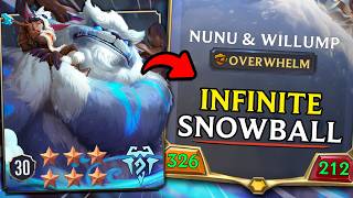 NUNU 6 STAR IS **EXTREMELY** BROKEN!!! - Legends of Runeterra