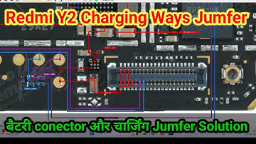 Redmi Y2 Charging & Battery Ways || चार्जिंग का jumfer कहा करना है