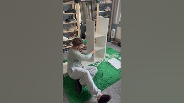 - Sì, la tua organizzazione delle scarpe quadra perfettamente con KALLAX .