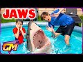 Jaws Parody - Scary Shark Attacks Kids!