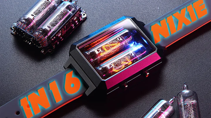 Nyx: Your Ultimate IN16 Nixie Tube Watch - A Retro Timepiece Reimagined! - DayDayNews