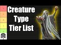 Ranking Every D&amp;D 5e Creature Type | D&amp;D Tier List