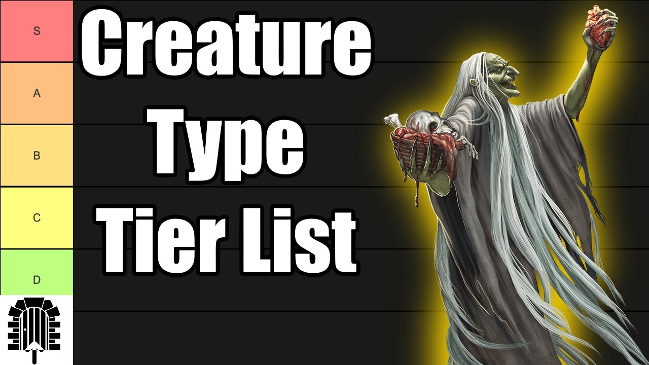 Creature Tier List