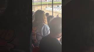 Part one of the wingless sprint ￼car Eldora Speedway ￼