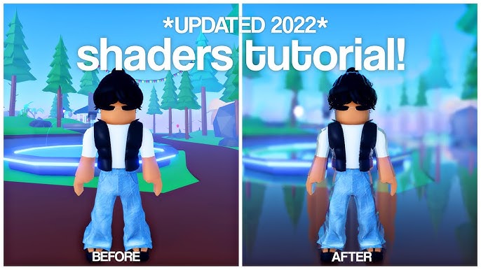 KreekCraft on X: I modded Roblox with shaders and the updated