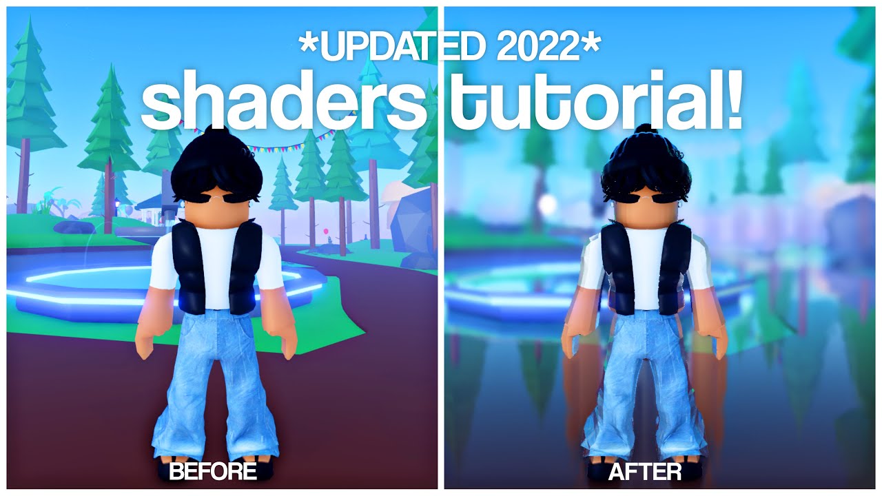 How To Install Shaders Mods In Roblox 