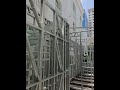 Light gauge steel frame building in Abu Dhabi