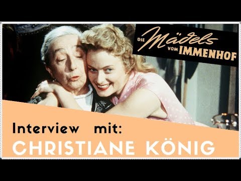 Interview 2018  mit Christiane König  aus dem "Immenhof"