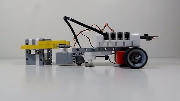 NEZHA Microbit - Grabbing Vehicle