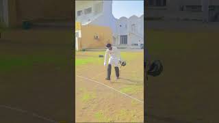 Joshwa 1st mini video Match day at rashid latif cricket academy