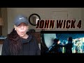 John Wick: Chapter 4 | Final Trailer - REACTION!